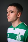 13 March 2021; Dean Williams during a Shamrock Rovers portrait session ahead of the 2021 SSE Airtricity League Premier Division season at Tallaght Stadium in Dublin.  Photo by Stephen McCarthy/Sportsfile