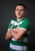 13 March 2021; Max Murphy during a Shamrock Rovers portrait session ahead of the 2021 SSE Airtricity League Premier Division season at Tallaght Stadium in Dublin.  Photo by Stephen McCarthy/Sportsfile