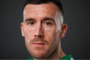 13 March 2021; Aaron Greene during a Shamrock Rovers portrait session ahead of the 2021 SSE Airtricity League Premier Division season at Tallaght Stadium in Dublin.  Photo by Stephen McCarthy/Sportsfile