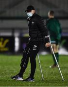 13 March 2021; Connacht head coach Andy Friend ahead of the Guinness PRO14 match between Connacht and Edinburgh at The Sportsground in Galway. Photo by David Fitzgerald/Sportsfile