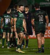 13 March 2021; Sean O'Brien of Connacht reacts following his side's defeat in the Guinness PRO14 match between Connacht and Edinburgh at The Sportsground in Galway. Photo by David Fitzgerald/Sportsfile