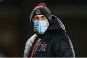 12 March 2021; Dundalk coach Filippo Giovagnoli before the FAI President's Cup Final match between Shamrock Rovers and Dundalk at Tallaght Stadium in Dublin. Photo by Stephen McCarthy/Sportsfile