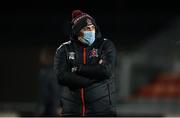 12 March 2021; Dundalk coach Filippo Giovagnoli before the FAI President's Cup Final match between Shamrock Rovers and Dundalk at Tallaght Stadium in Dublin. Photo by Stephen McCarthy/Sportsfile