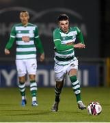 12 March 2021; Danny Mandroiu of Shamrock Rovers during the FAI President's Cup Final match between Shamrock Rovers and Dundalk at Tallaght Stadium in Dublin. Photo by Stephen McCarthy/Sportsfile