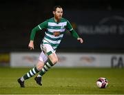 12 March 2021; Chris McCann of Shamrock Rovers during the FAI President's Cup Final match between Shamrock Rovers and Dundalk at Tallaght Stadium in Dublin. Photo by Stephen McCarthy/Sportsfile