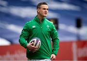 14 March 2021; Jonathan Sexton of Ireland ahead of the Guinness Six Nations Rugby Championship match between Scotland and Ireland at BT Murrayfield Stadium in Edinburgh, Scotland. Photo by Paul Devlin/Sportsfile
