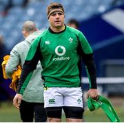 14 March 2021; CJ Stander of Ireland ahead of the Guinness Six Nations Rugby Championship match between Scotland and Ireland at BT Murrayfield Stadium in Edinburgh, Scotland. Photo by Paul Devlin/Sportsfile