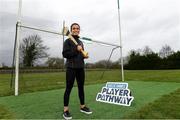 16 March 2021; Davina Tobin of Kilkenny and Emeralds GAA Club at the launch of the new Gaelic Games Player Pathway which is a new united approach to coaching and player development by the GAA, LGFA and Camogie Association and which puts the club as the core. Photo by Matt Browne/Sportsfile