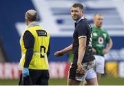 14 March 2021; Finn Russell of Scotland leaves the pitch during the Guinness Six Nations Rugby Championship match between Scotland and Ireland at BT Murrayfield Stadium in Edinburgh, Scotland. Photo by Paul Devlin/Sportsfile