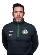 13 March 2021; Manager Stephen Bradley during a Shamrock Rovers FC portrait session ahead of the 2021 SSE Airtricity League Premier Division season at Tallaght Stadium in Dublin. Photo by Piaras Ó Mídheach/Sportsfile