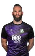 13 March 2021; Alan Mannus during a Shamrock Rovers FC portrait session ahead of the 2021 SSE Airtricity League Premier Division season at Tallaght Stadium in Dublin. Photo by Piaras Ó Mídheach/Sportsfile