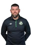 13 March 2021; Strength & conditioning coach Darren Dillon during a Shamrock Rovers FC portrait session ahead of the 2021 SSE Airtricity League Premier Division season at Tallaght Stadium in Dublin. Photo by Piaras Ó Mídheach/Sportsfile
