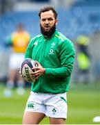 14 March 2021; Jamison Gibson-Park of Ireland prior to the Guinness Six Nations Rugby Championship match between Scotland and Ireland at BT Murrayfield Stadium in Edinburgh, Scotland. Photo by Paul Devlin/Sportsfile