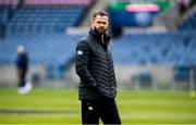 14 March 2021; Ireland head coach Andy Farrell prior to the Guinness Six Nations Rugby Championship match between Scotland and Ireland at BT Murrayfield Stadium in Edinburgh, Scotland. Photo by Paul Devlin/Sportsfile