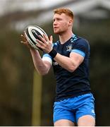 15 March 2021; Ciarán Frawley during Leinster Rugby Squad Training at UCD in Dublin.  Photo by Ramsey Cardy/Sportsfile