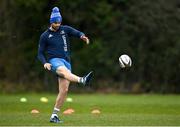 15 March 2021; Harry Byrne during Leinster Rugby Squad Training at UCD in Dublin.  Photo by Ramsey Cardy/Sportsfile