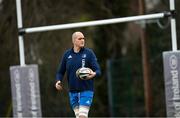 15 March 2021; Devin Toner during Leinster Rugby Squad Training at UCD in Dublin.  Photo by Ramsey Cardy/Sportsfile