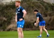 15 March 2021; Tim Corkery during Leinster Rugby Squad Training at UCD in Dublin.  Photo by Ramsey Cardy/Sportsfile
