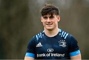 15 March 2021; Dan Sheehan during Leinster Rugby Squad Training at UCD in Dublin.  Photo by Ramsey Cardy/Sportsfile