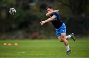 15 March 2021; Rowan Osborne during Leinster Rugby Squad Training at UCD in Dublin.  Photo by Ramsey Cardy/Sportsfile