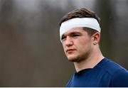 15 March 2021; Scott Penny during Leinster Rugby Squad Training at UCD in Dublin.  Photo by Ramsey Cardy/Sportsfile
