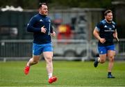 15 March 2021; Peter Dooley during Leinster Rugby Squad Training at UCD in Dublin.  Photo by Ramsey Cardy/Sportsfile