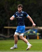 15 March 2021; Caelan Doris during Leinster Rugby Squad Training at UCD in Dublin.  Photo by Ramsey Cardy/Sportsfile