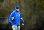 15 March 2021; Backs coach Felipe Contepomi during Leinster Rugby Squad Training at UCD in Dublin.  Photo by Ramsey Cardy/Sportsfile