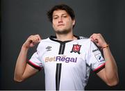 4 March 2021; German Giammattei during a Dundalk portrait session ahead of the 2021 SSE Airtricity League Premier Division season at Oriel Park in Dundalk, Louth. Photo by Stephen McCarthy/Sportsfile