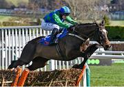 16 March 2021; Appreciate It, with Paul Townend up, jump the last on their way to winning The Sky Bet Supreme Novices' Hurdle Race on day 1 of the Cheltenham Racing Festival at Prestbury Park in Cheltenham, England. Photo by Hugh Routledge/Sportsfile