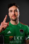 16 March 2021; Gearóid Morrissey during a Cork City FC portrait session ahead of the 2021 SSE Airtricity League First Division season at Bishopstown Stadium in Cork. Photo by Eóin Noonan/Sportsfile
