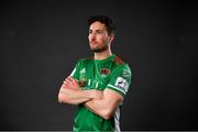 16 March 2021; Gearóid Morrissey during a Cork City FC portrait session ahead of the 2021 SSE Airtricity League First Division season at Bishopstown Stadium in Cork. Photo by Eóin Noonan/Sportsfile
