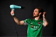 16 March 2021; Dylan McGlade during a Cork City FC portrait session ahead of the 2021 SSE Airtricity League First Division season at Bishopstown Stadium in Cork. Photo by Eóin Noonan/Sportsfile