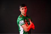 16 March 2021; Darragh Crowley during a Cork City FC portrait session ahead of the 2021 SSE Airtricity League First Division season at Bishopstown Stadium in Cork. Photo by Eóin Noonan/Sportsfile