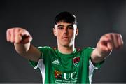 16 March 2021; Luke Desmond during a Cork City FC portrait session ahead of the 2021 SSE Airtricity League First Division season at Bishopstown Stadium in Cork. Photo by Eóin Noonan/Sportsfile