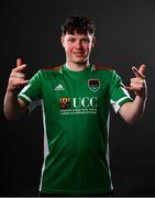 16 March 2021; Cian Murphy during a Cork City FC portrait session ahead of the 2021 SSE Airtricity League First Division season at Bishopstown Stadium in Cork. Photo by Eóin Noonan/Sportsfile