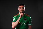 16 March 2021; Gordan Walker during a Cork City FC portrait session ahead of the 2021 SSE Airtricity League First Division season at Bishopstown Stadium in Cork. Photo by Eóin Noonan/Sportsfile