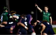13 March 2021; Matt Healy of Connacht during the Guinness PRO14 match between Connacht and Edinburgh at The Sportsground in Galway. Photo by David Fitzgerald/Sportsfile