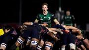 13 March 2021; Kieran Marmion of Connacht during the Guinness PRO14 match between Connacht and Edinburgh at The Sportsground in Galway. Photo by David Fitzgerald/Sportsfile