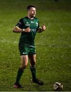 13 March 2021; Jack Carty of Connacht during the Guinness PRO14 match between Connacht and Edinburgh at The Sportsground in Galway. Photo by David Fitzgerald/Sportsfile