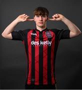 16 March 2021; Stephen Mallon during a Bohemians portrait session ahead of the 2021 SSE Airtricity League Premier Division season at DCU in Dublin. Photo by Stephen McCarthy/Sportsfile
