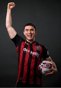 16 March 2021; Anto Breslin during a Bohemians portrait session ahead of the 2021 SSE Airtricity League Premier Division season at DCU in Dublin. Photo by Stephen McCarthy/Sportsfile