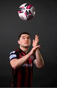 16 March 2021; Anto Breslin during a Bohemians portrait session ahead of the 2021 SSE Airtricity League Premier Division season at DCU in Dublin. Photo by Stephen McCarthy/Sportsfile