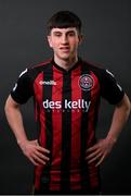 16 March 2021; Colin Conroy during a Bohemians portrait session ahead of the 2021 SSE Airtricity League Premier Division season at DCU in Dublin. Photo by Stephen McCarthy/Sportsfile