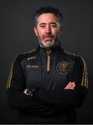 16 March 2021; Dr Paul Kirwan, physiotherapist, during a Bohemians portrait session ahead of the 2021 SSE Airtricity League Premier Division season at DCU in Dublin. Photo by Stephen McCarthy/Sportsfile