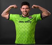 16 March 2021; Goalkeeper Stephen McGuinness during a Bohemians portrait session ahead of the 2021 SSE Airtricity League Premier Division season at DCU in Dublin. Photo by Stephen McCarthy/Sportsfile
