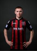 16 March 2021; Ross Tierney during a Bohemians portrait session ahead of the 2021 SSE Airtricity League Premier Division season at DCU in Dublin.  Photo by Stephen McCarthy/Sportsfile