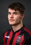 16 March 2021; Bradley Rolt during a Bohemians portrait session ahead of the 2021 SSE Airtricity League Premier Division season at DCU in Dublin. Photo by Stephen McCarthy/Sportsfile