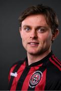 16 March 2021; Conor Levingston during a Bohemians portrait session ahead of the 2021 SSE Airtricity League Premier Division season at DCU in Dublin. Photo by Stephen McCarthy/Sportsfile
