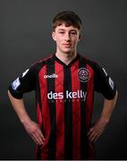 16 March 2021; Aaron Doran during a Bohemians portrait session ahead of the 2021 SSE Airtricity League Premier Division season at DCU in Dublin. Photo by Stephen McCarthy/Sportsfile